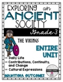Exploring an Ancient Society (The Vikings) {Grade 3 Manito