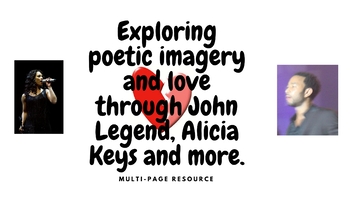 Preview of Valentines Day Songs and Poetic Devices with John Legend Alicia Keys and more