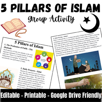 Preview of Exploring the 5 Pillars of Islam