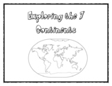 Exploring the 7 Continents Brochure Worksheets