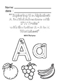Exploring the Alphabet: A Fruitful Adventure with 17'A' Fr