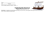 Exploring the Americas: Mapping 1450-1700