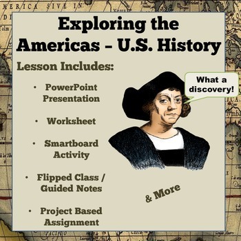 Preview of Exploring America & Age of Exploration - U.S. History