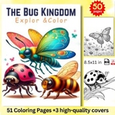 Exploring the Bug Kingdom-Coloring Pages