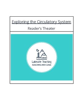 Preview of Exploring the Circulatory System Reader’s Theater -- Reader's Theater