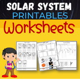 Exploring the Cosmos: Stellar Worksheets on the Solar System