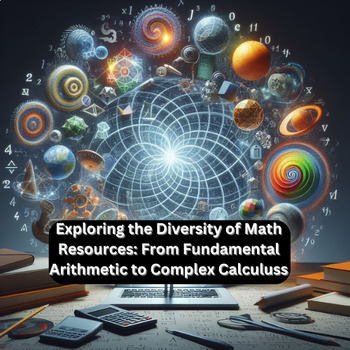 Preview of Exploring the Diversity of Math Resources.  From Basics to Complex Calculus