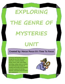 Preview of 3rd-5th Reading Mysteries Bundle 15  Lessons & Forensic Science Experiments B2S
