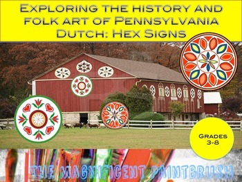 Preview of Exploring the History and Folk Art of Pennsylvania Dutch: Hex Signs