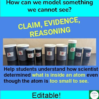 Preview of History of the Atom Lab Activity:  Using experiments to make models