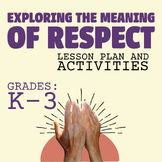 Exploring the Meaning of Respect Lesson Plan-Activities fo