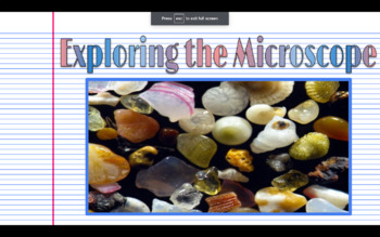 Preview of Exploring the Microscope