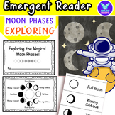 Exploring the Moon Phases - Science Emergent Reader Kinder