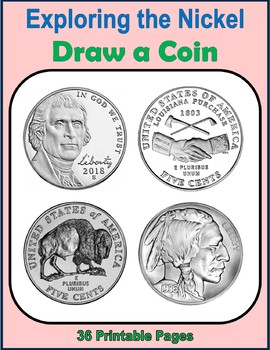 nickel coin drawing