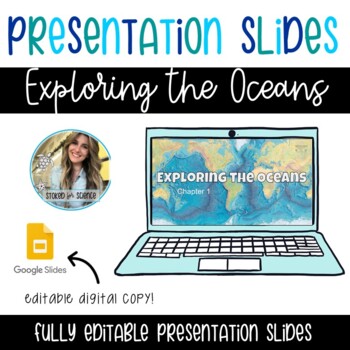 Preview of Exploring the Oceans Presentation Slides