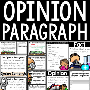 Exploring the Opinion Paragrah