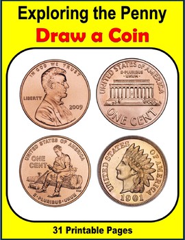 Exploring the Penny - Draw a Coin