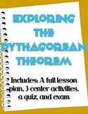 Pythagorean Theorem Activity ~ Exploring the Pythagorean Theorem