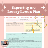 Exploring the Rosary Lesson Plan