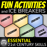 Build Class Community: Fun Activities & Ice Breakers (21st