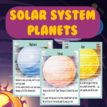 Preview of Exploring the Solar System: An Educational Guide for Young Learners