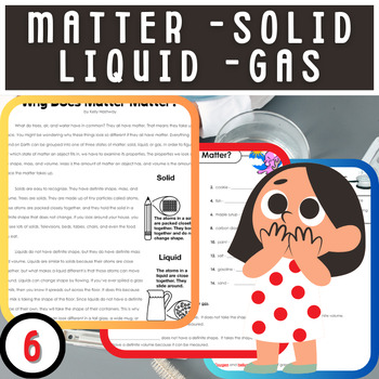 Preview of Exploring the States of Matter: Understanding Solids, Liquids, and Gases