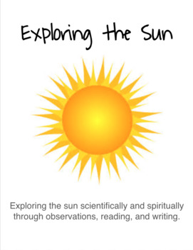 Preview of Exploring the Sun - A Mini-Unit for Pagan Families