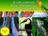 Exploring the Tropical Rainforest Biome Power Point Presentation