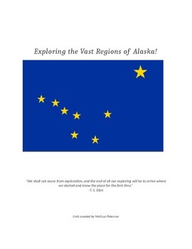 Preview of Exploring the Vast Regions of Alaska!