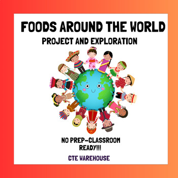 Preview of Exploring the World Through Recipes: A Cultural & Culinary Journey