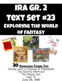 Exploring the World of Fantasy Text Set #23 Interactive Re