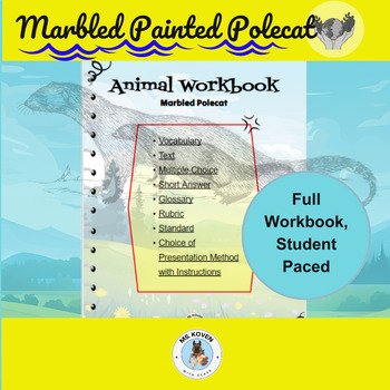 Preview of The Marbled Polecat:  Interactive, Student Paced Lesson