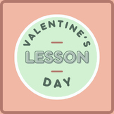 Exploring the heart of valentine day !  Complete lesson go