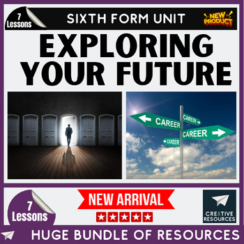 Preview of Exploring your Future Options - University | Studying | Jobs | Employment