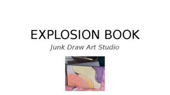 Preview of Explosion Book