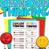 Explosive or Peaceful Thinking - Activities for Anger Management