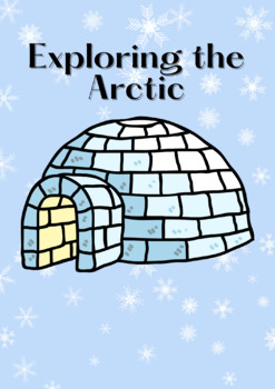 Preview of Exploring the Arctic- WebQuest