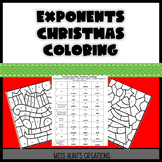 Exponent Christmas Coloring