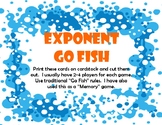 Exponent Go Fish