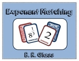 Exponent Matching Card Game/Task