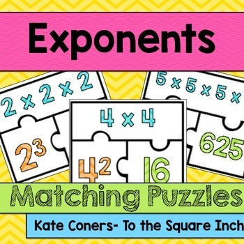 Preview of Exponent Matching Puzzles