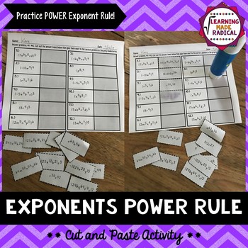 rule power paste exponent activity cut