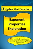 Exponent Properties:Exploring & Applying Properties of Exp
