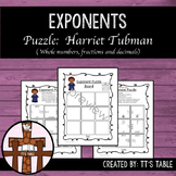 Exponent Puzzle Harriet Tubman
