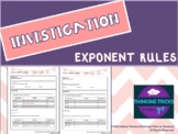 Exponent Rule Investigation