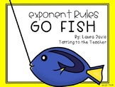 Exponent Rules Go Fish