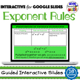 Exponent Rules: Guided Interactive Lesson