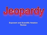 Exponent Rules Jeopardy Review