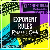 Exponent Rules (Laws of Exponents) | Review Book