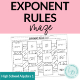 Exponent Rules Maze